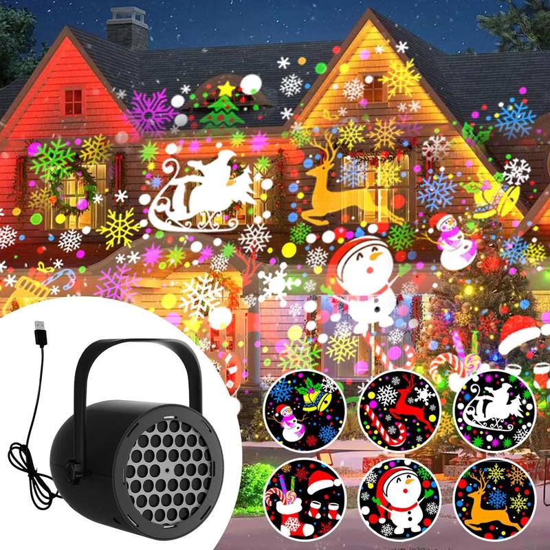 LED Christmas Projection Lamp