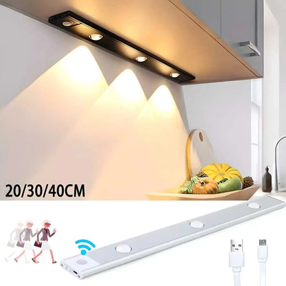 Motion Sensor Cabinet Lighting
