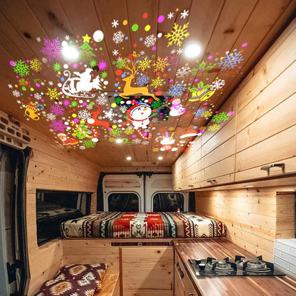 LED Christmas Projection Lamp