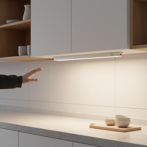 Motion Sensor Cabinet Lighting