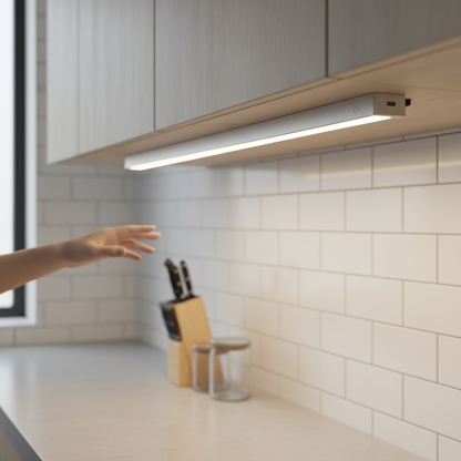 Motion Sensor Cabinet Lighting
